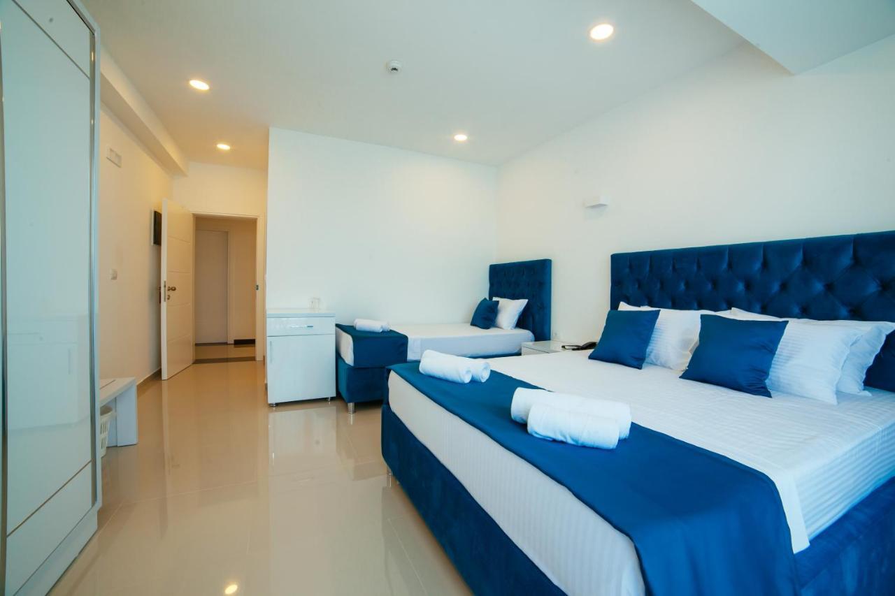 Hotel Ambiente Улцинь Экстерьер фото
