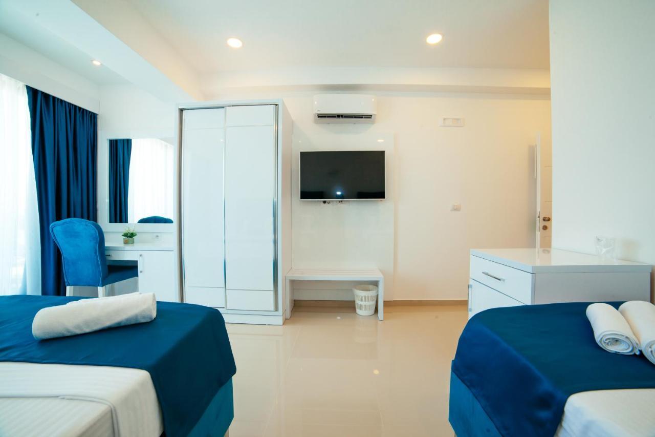 Hotel Ambiente Улцинь Экстерьер фото