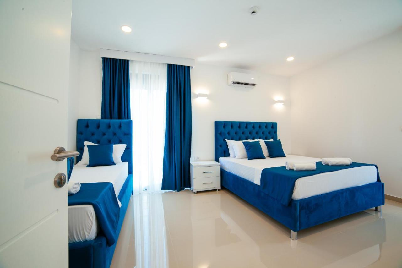 Hotel Ambiente Улцинь Экстерьер фото