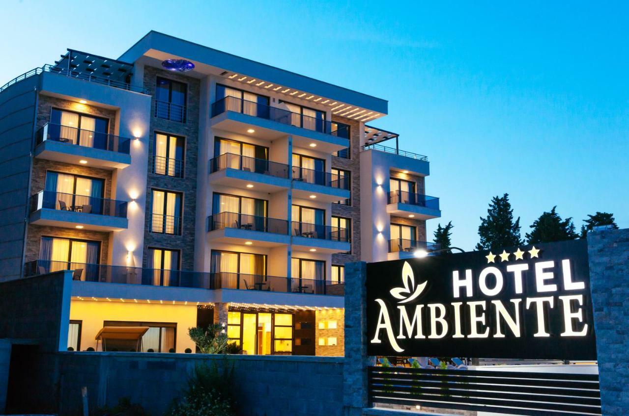 Hotel Ambiente Улцинь Экстерьер фото
